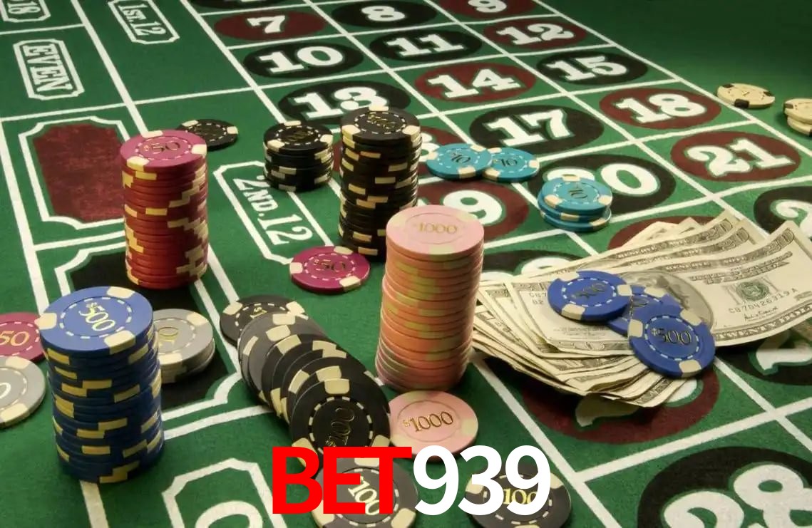 BET939: Seu Cassino Premiado com Pagamentos Rápidos